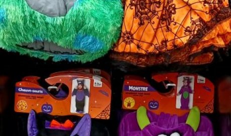 Vente de déguisement et maquillage pour Halloween à Pontcharra