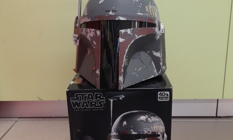 Casque de Boba-Fett